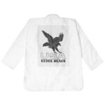 Black Powder White Kimono - Image 4