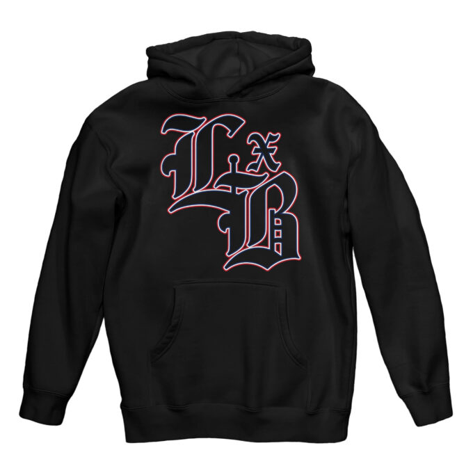 BLACK POWDER YOUTH HOODIE