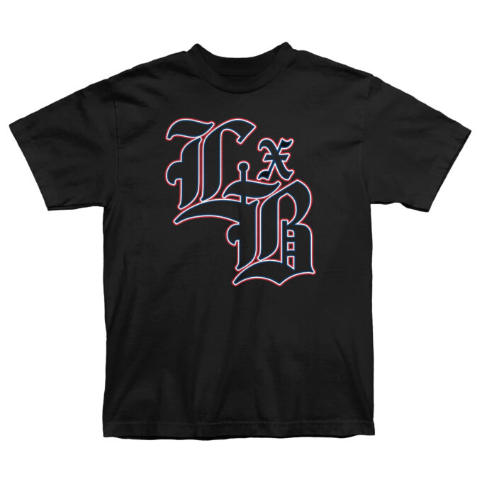 BLACK POWDER OVERSIZED TSHIRT