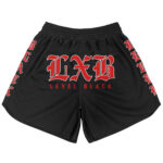 Deadline V2 Black Training Shorts - Image 3