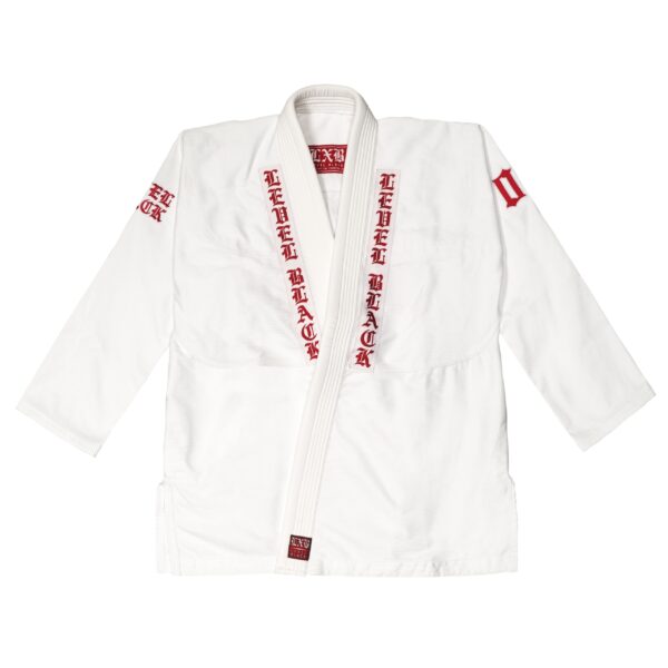 Deadline V2 White Kimono