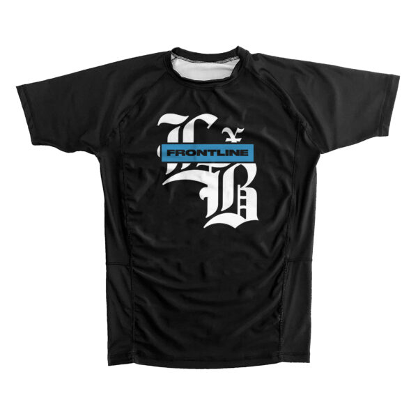 LXB X NFOF Black Rash Guard