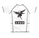 LXB X NFOF White Rash Guard - Image 3