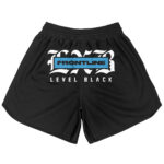LXB X NFOF Black Training Shorts - Image 3