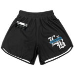 LXB X NFOF Black Training Shorts