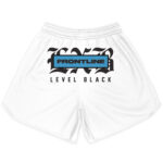 LXB X NFOF White Training Shorts - Image 3