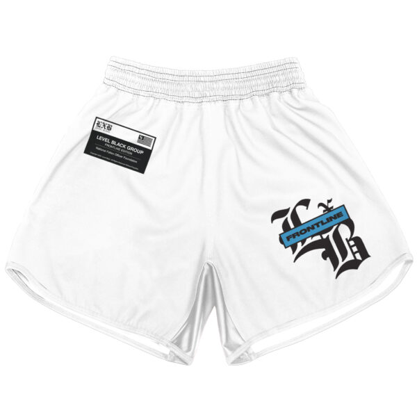 LXB X NFOF White Training Shorts
