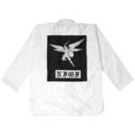 LXB X NFOF White Kimono - Image 4