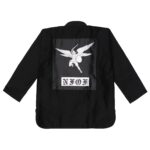 LXB X NFOF Black Kimono - Image 6