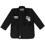 LXB X NFOF Black Kimono