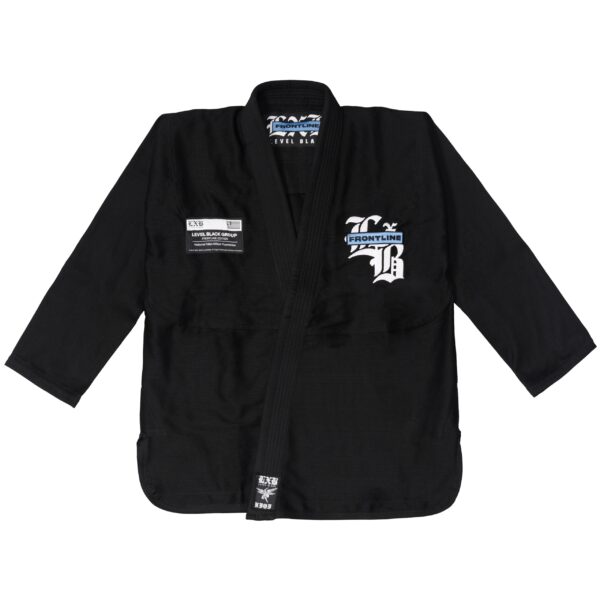 LXB X NFOF Black Kimono