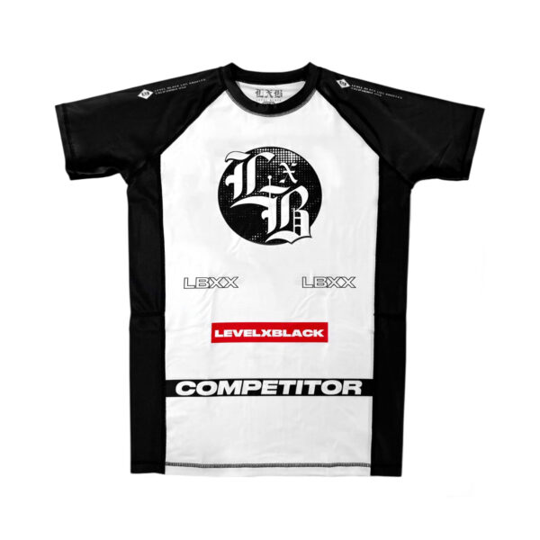 LBXX Competitor White Rash Guard