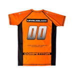 LBXX Competitor Orange Rash Guard - Image 2