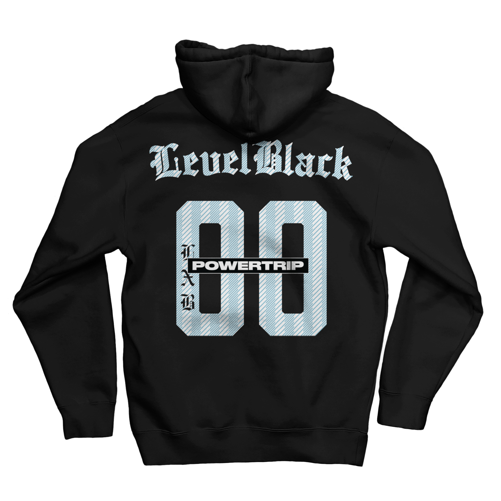 POWER+HOODIE-BACK Powertrip V2 Ultra Premium Hoodie - Image 1