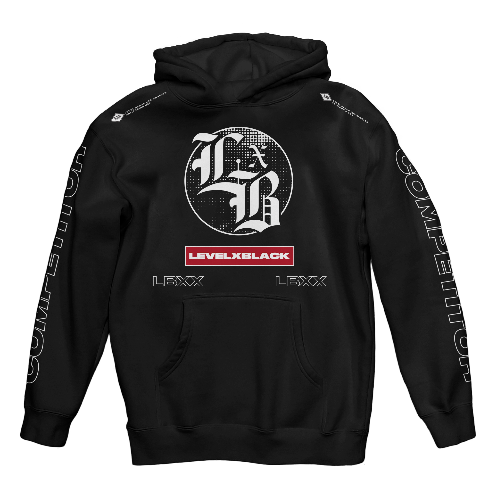 RANKED RG HOODIE-FRONT LBXX Competitor Ultra Premium Hoodie - Image 1