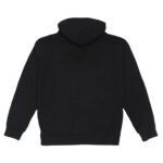 Embroidered Lockdown Black Ultra Premium Hoodie - Image 2