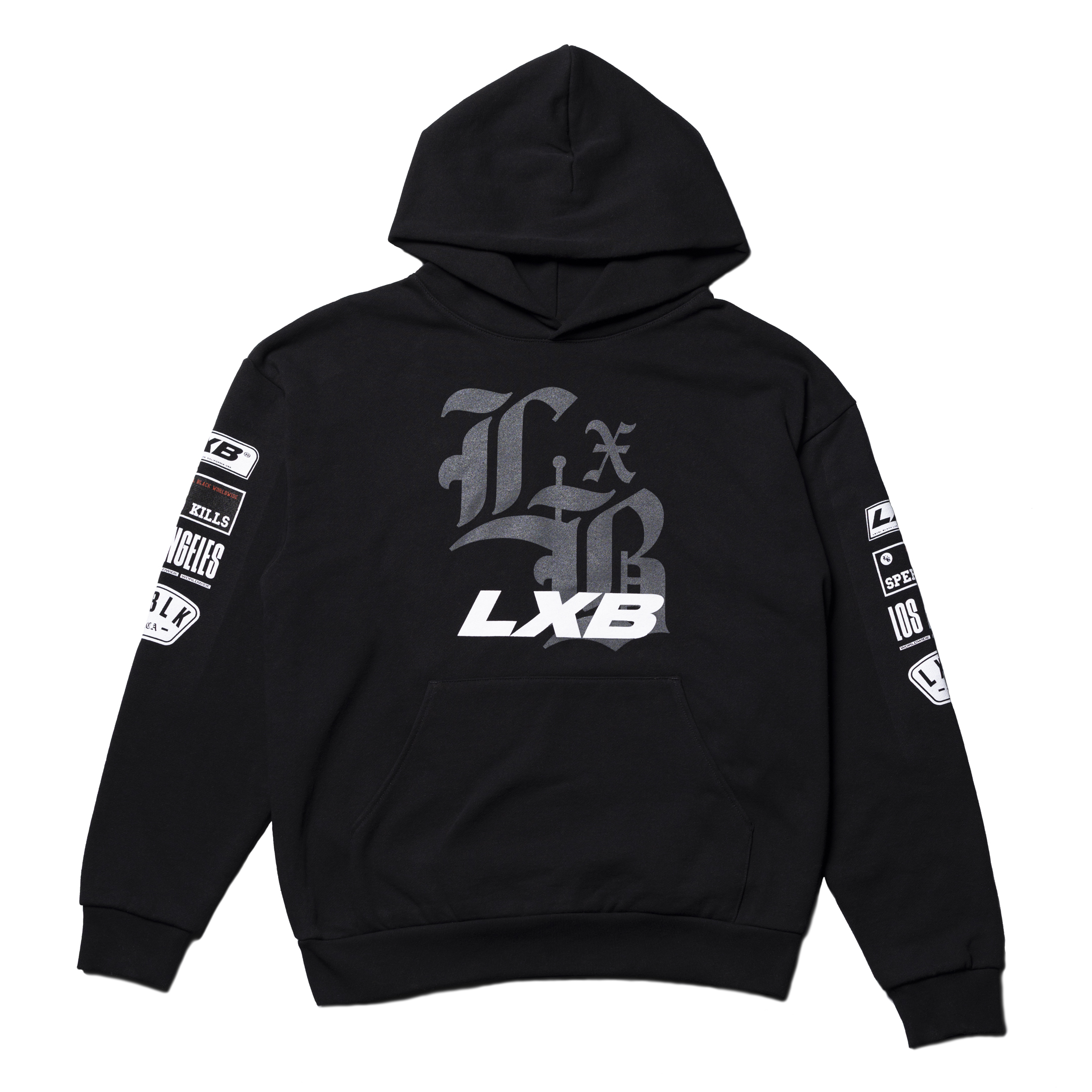 LXB112525SWeb-13 Race Shit Ultra Premium Hoodie - Image 1