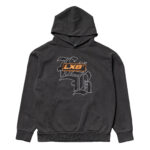 Speed Kills Vintage Black Ultra Premium Hoodie
