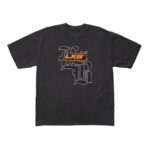 Speed Kills Vintage Black T-Shirt - Image 2