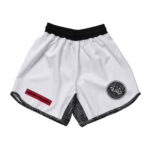 Gothic Serpent White Training Shorts