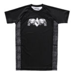 Gothic Serpent Black Rash Guard