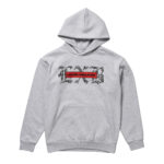 Gothic Serpent Heather Grey Ultra Premium Hoodie