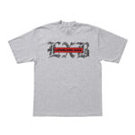 Gothic Serpent Heather Grey T-Shirt