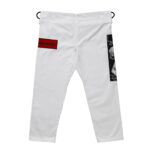 Gothic Serpent White Kimono - Image 4