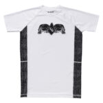 Gothic Serpent White Rash Guard