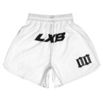 Speed Kills White Training Shorts - Image 2