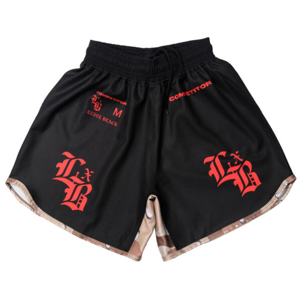 Desert Camo Competitor Training Shorts