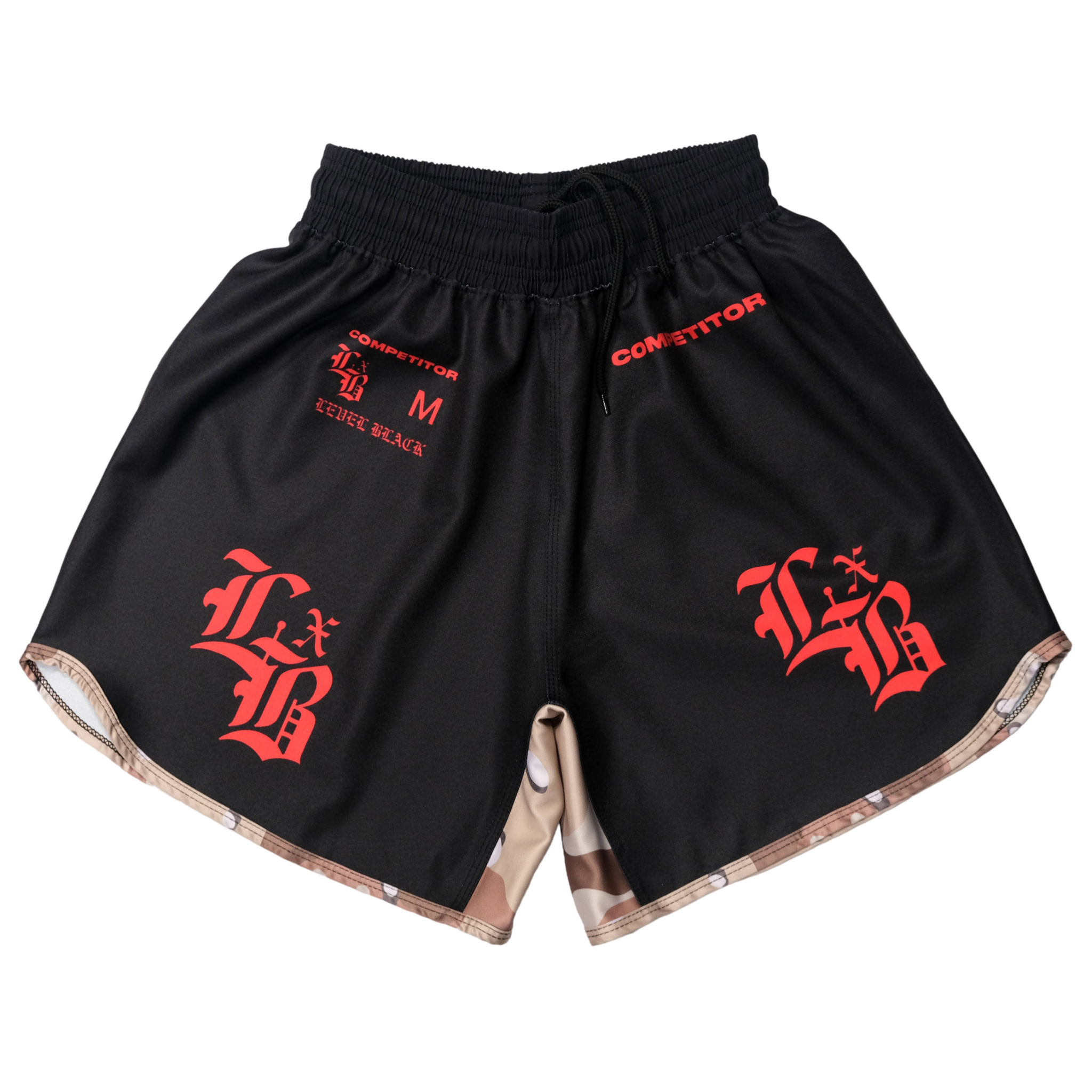 DESERT+CAMO+SHORT-FRONT Desert Camo Competitor Training Shorts - Image 1