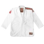 Desert Camo Competitor White Kimono