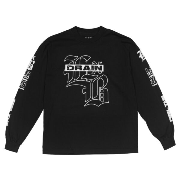Drain Lockdown LS T-Shirt