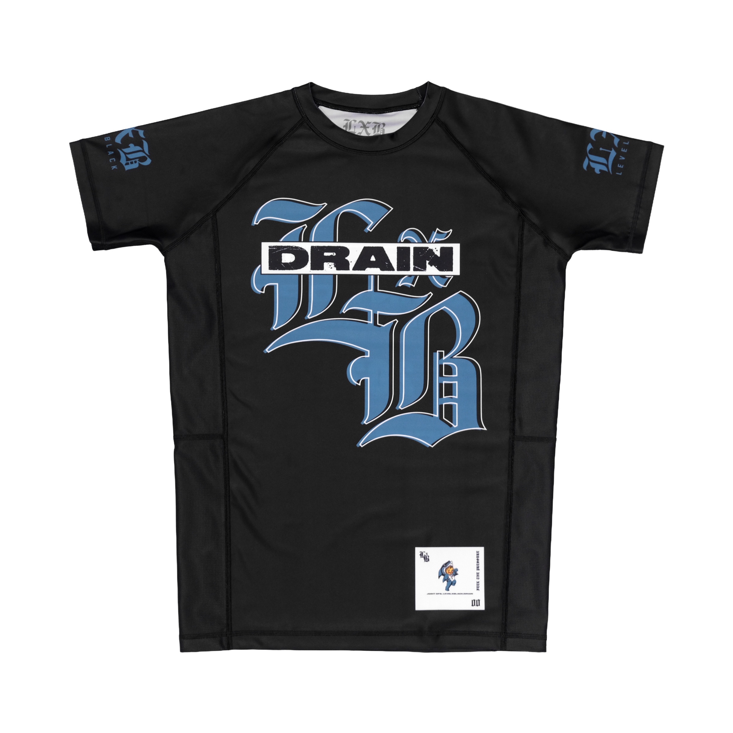 DRAIN RG-SS-FRONT copy Drain Rash Guard - Image 1