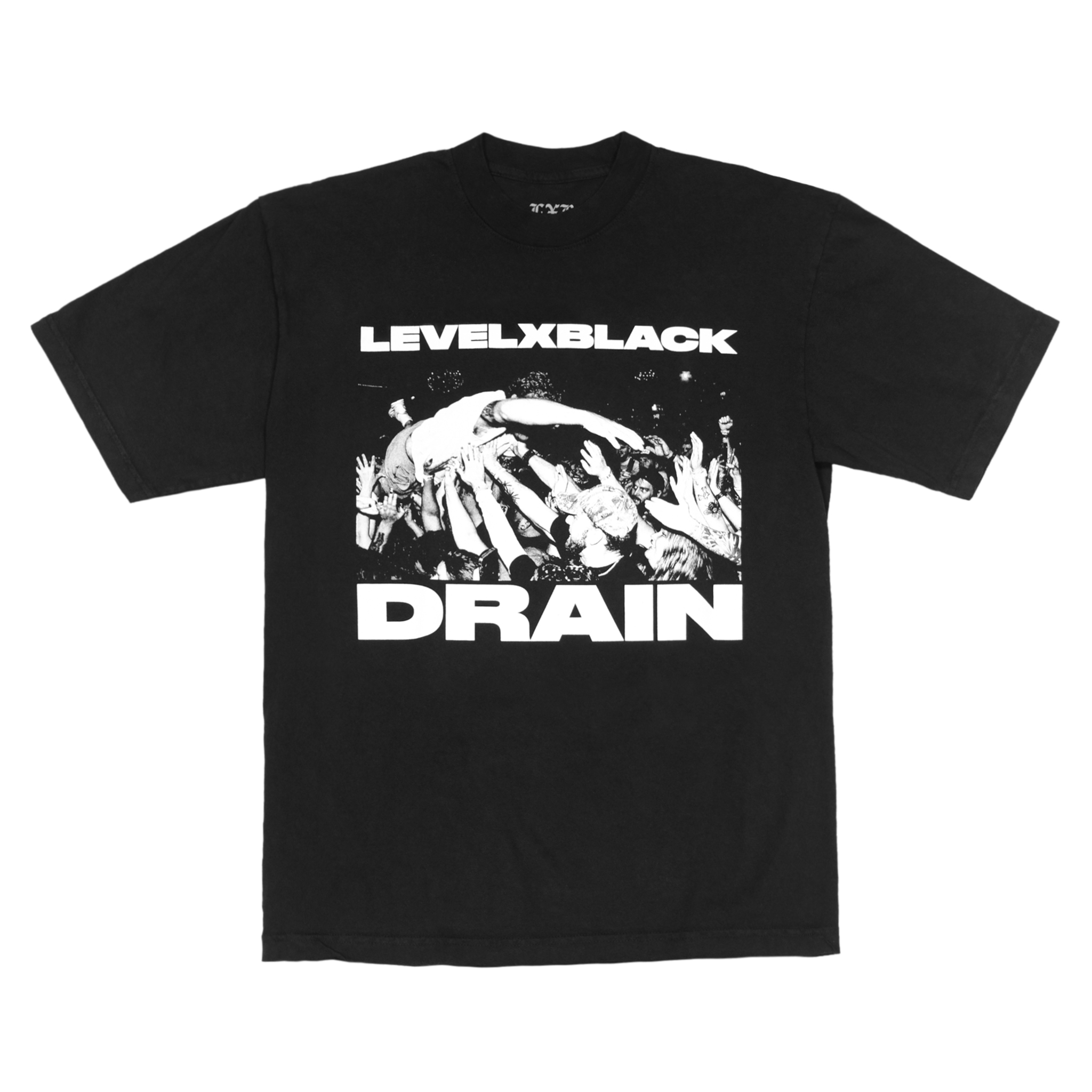 DRAIN TEE 01-FRONT copy Drain Hardcore T-Shirt - Image 1