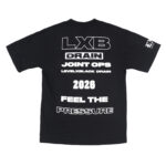 Drain Feel The Pressure T-Shirt - Image 2