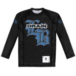 Drain LS Rash Guard