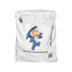 Drain White Kimono - Image 5