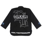 Drain Black Kimono - Image 2