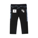 Drain Black Kimono - Image 3