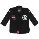 LXB X Millennia Black Kimono - PREORDER