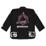 LXB X Peerless Black Kimono - PREORDER - Image 4