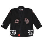 LXB X Peerless Black Kimono - PREORDER
