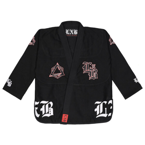 LXB X Peerless Black Kimono - PREORDER
