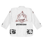 LXB X Peerless White Kimono - PREORDER - Image 2