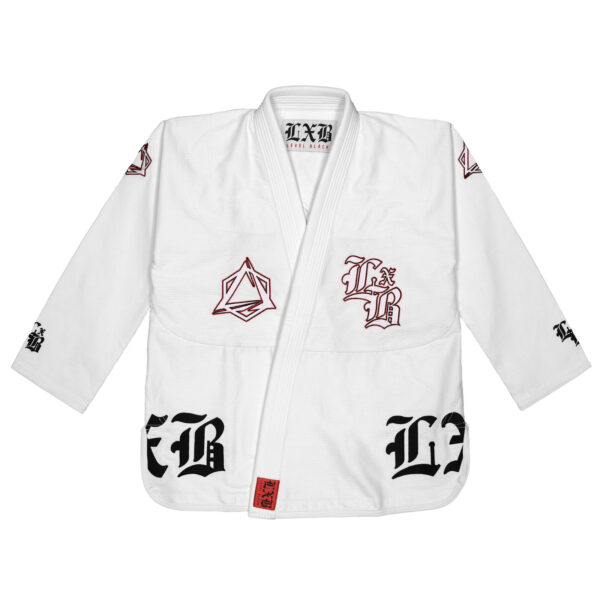 LXB X Peerless White Kimono - PREORDER