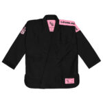 Pink Competitor Black Kimono