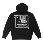 Blood For Blood Worldwide Ultra Premium Hoodie - Image 2