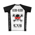 Blood For Blood Rash Guard - Image 2